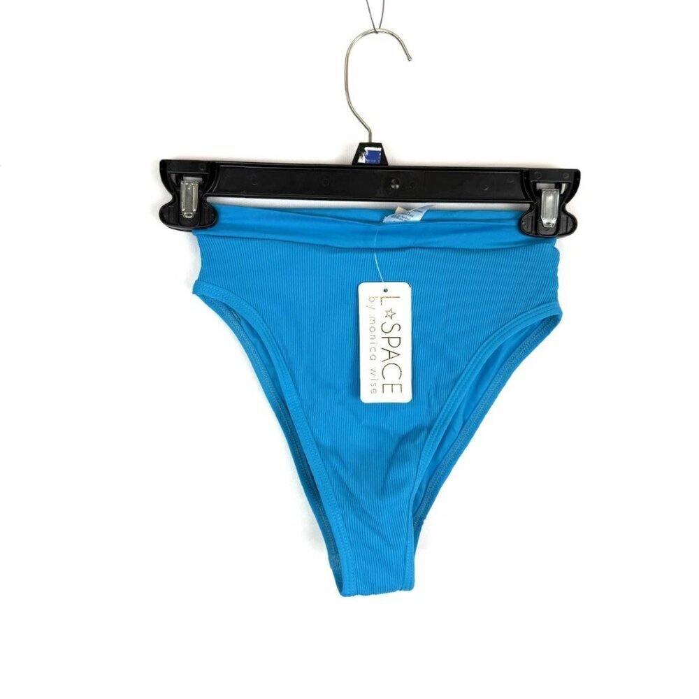 L Space Women’s French High Waist Bikini Bottom Size S
